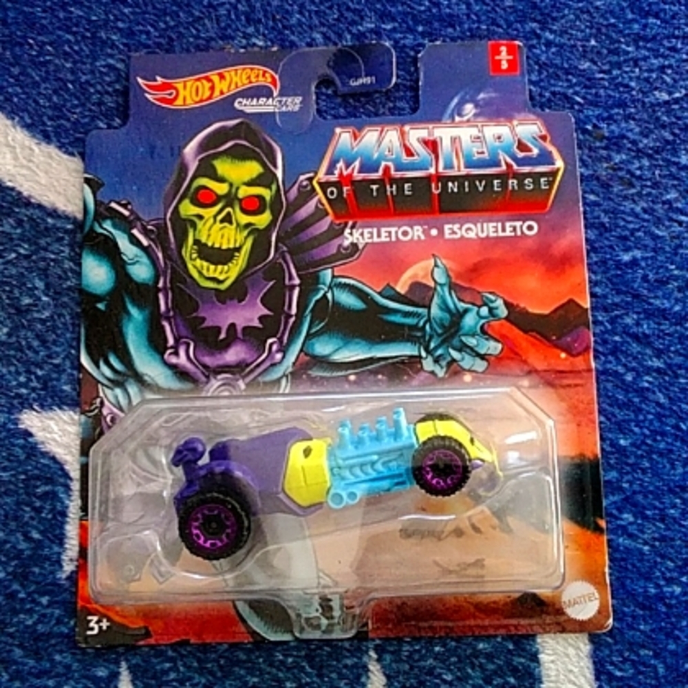 2020 Mattel Hot Wheels Masters the Universe Skeletor Race Car BRAND NEW